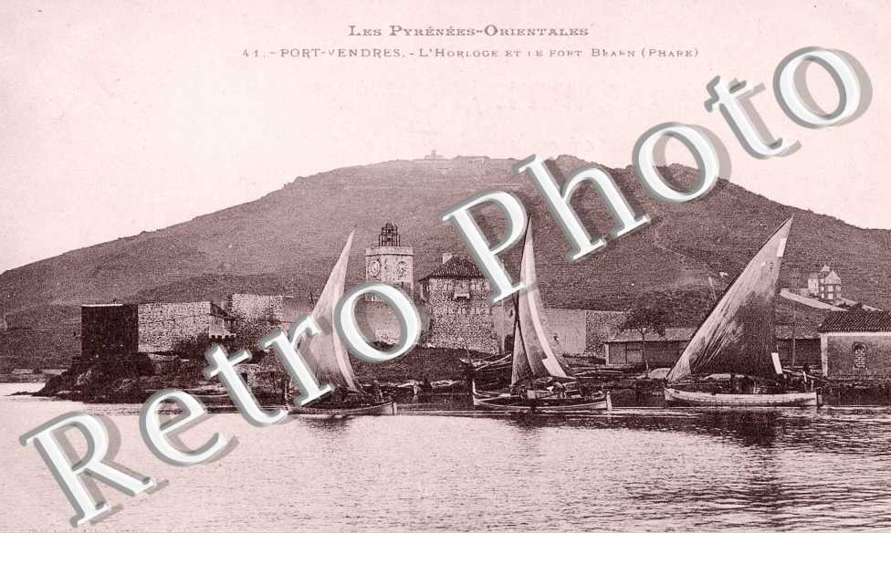 l'horloge et le Fort Bearn