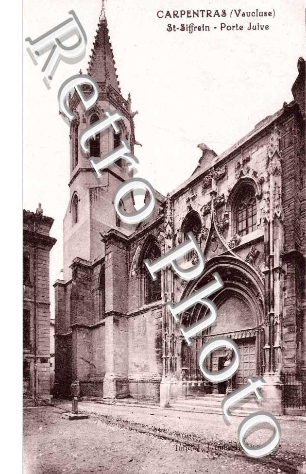 Saint Siffrein - Porte Juive