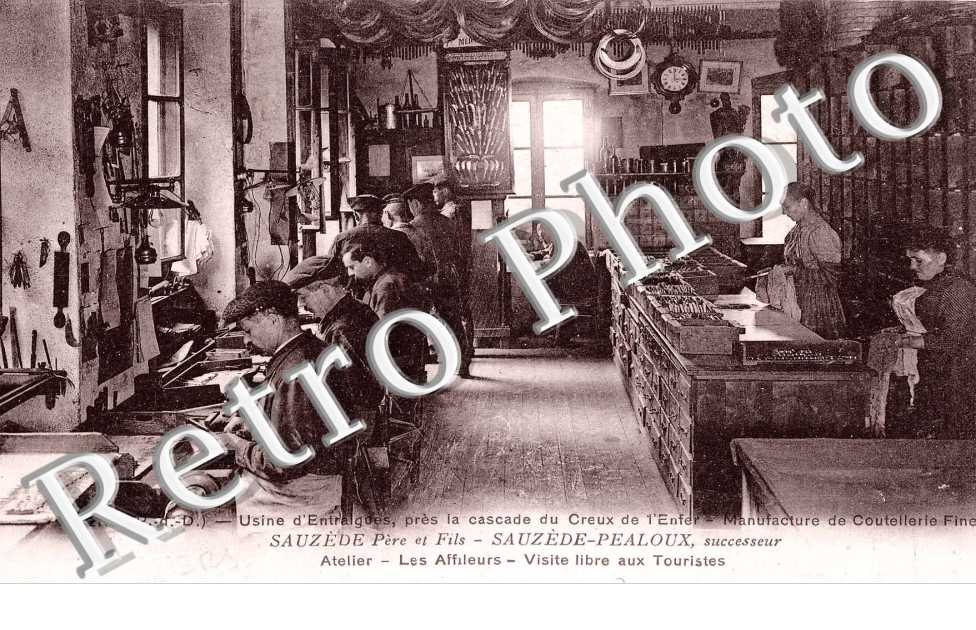 Manufacture de Coutellerie Saueède - les Affileurs