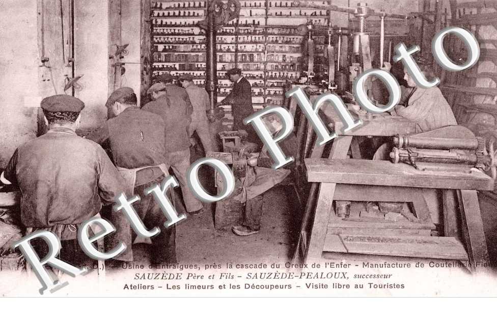 Manufacture de Coutellerie Saueède - Limeurs et Découpeurs