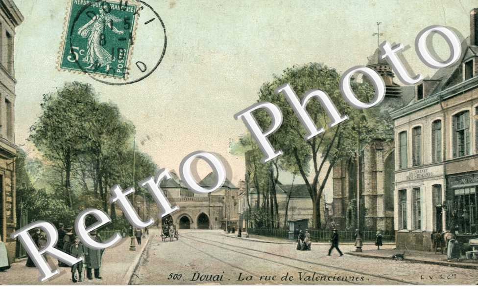 la rue de Valenciennes