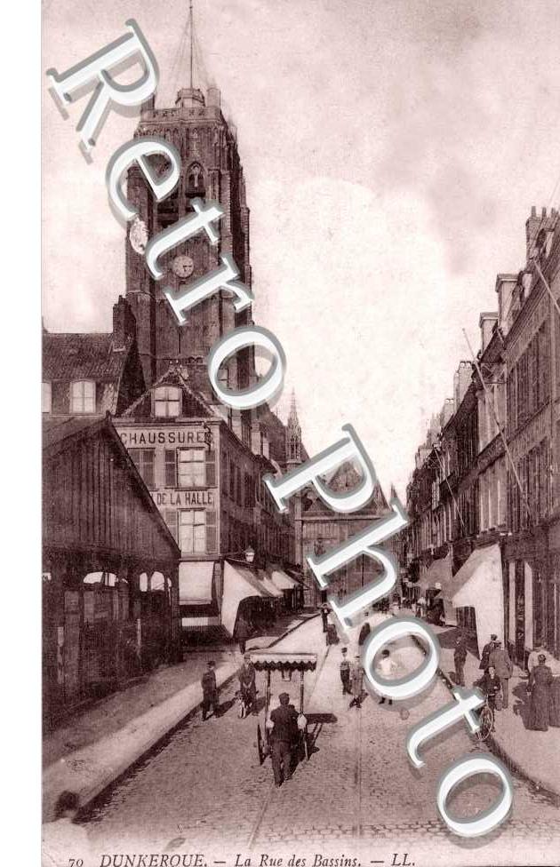 la rue des Bassins