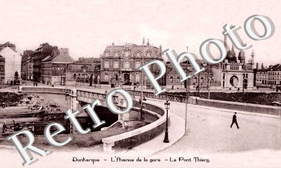 l'avenue de la gare Le pont Thiers