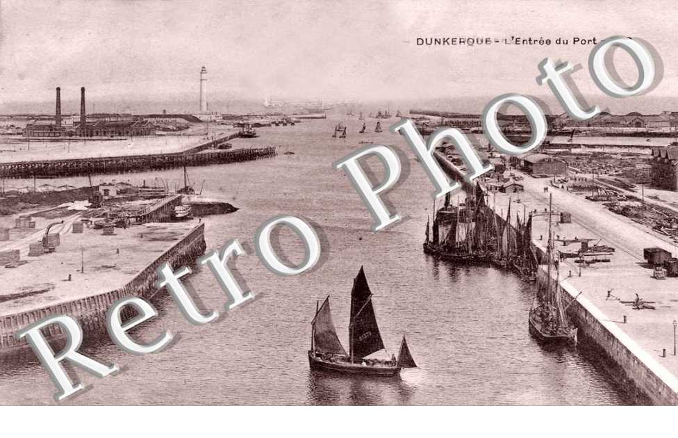 l'entree du port