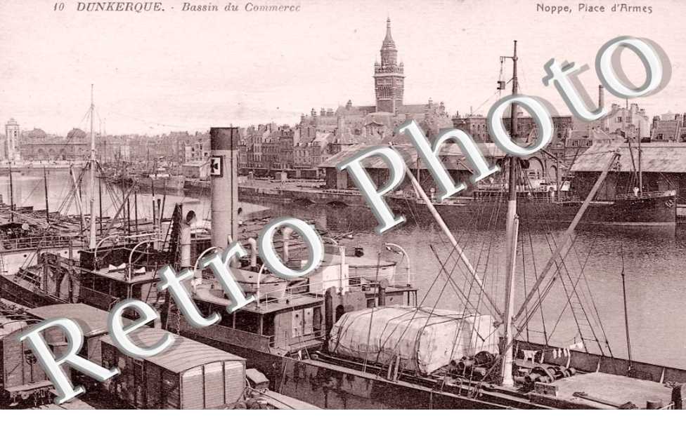 Bassin du commerce