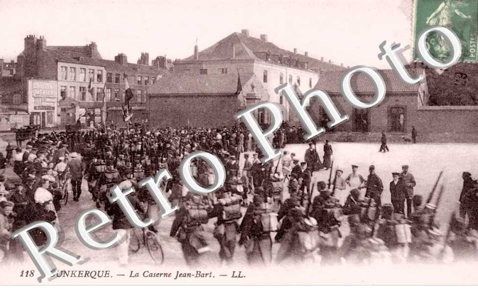 la Caserne Jean Bart
