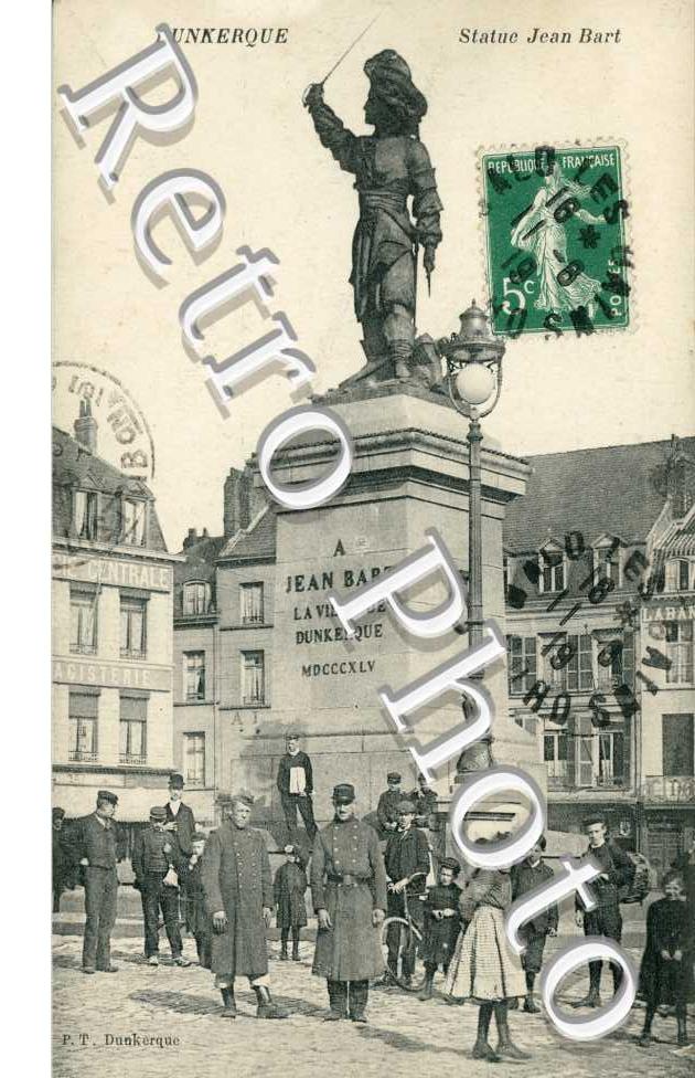 Statue Jean Bart
