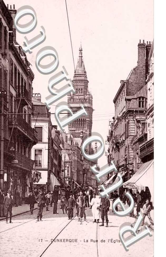 la rue de l'Eglise 