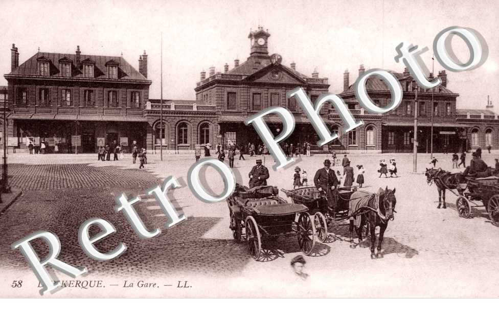la gare