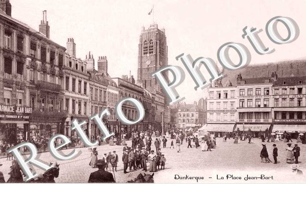La place Jean Bart