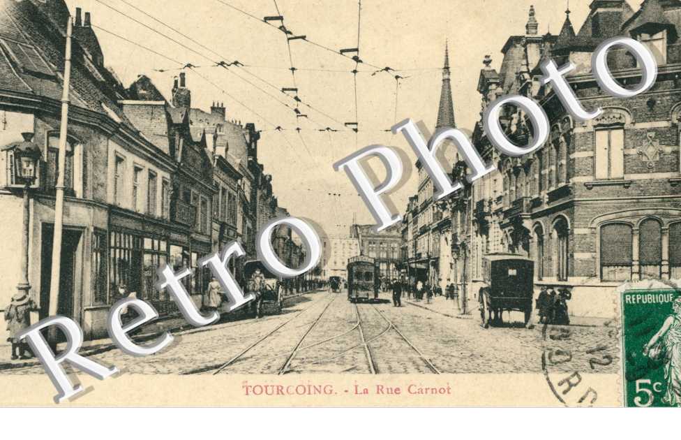 la rue Carnot