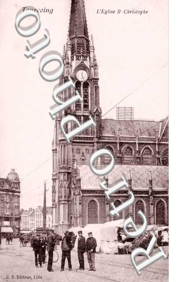 l'eglise Saint Christophe