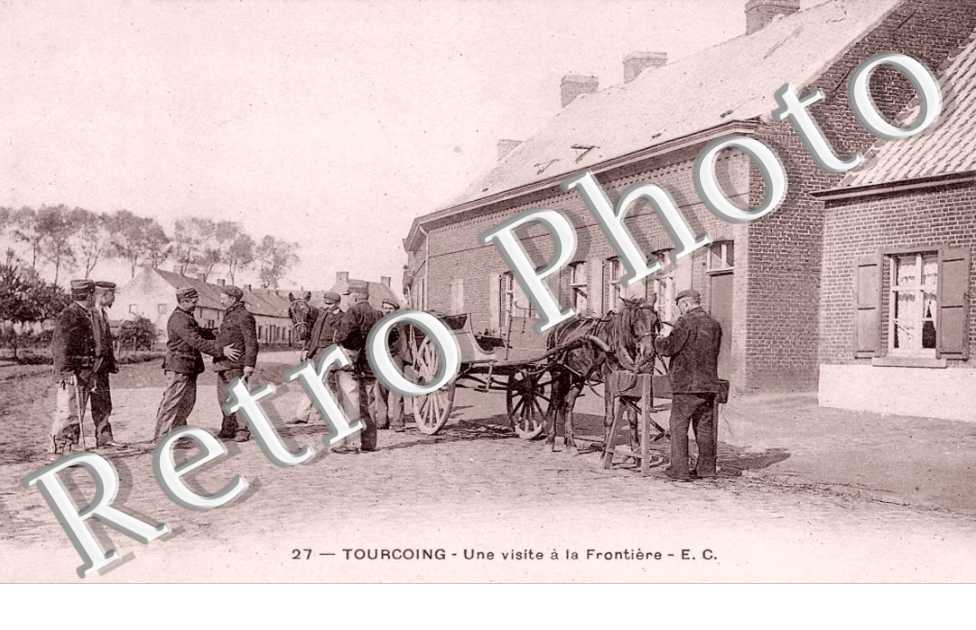 Une visite a la Frontiere