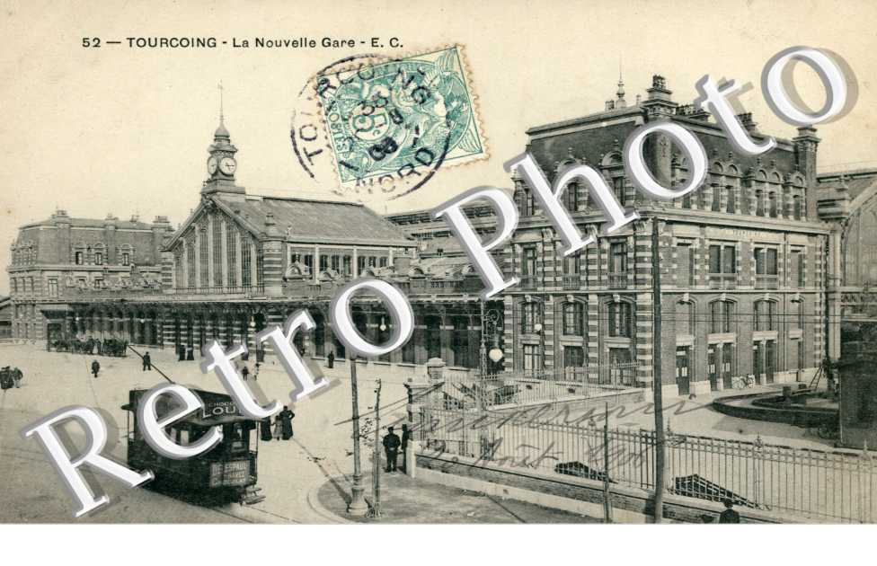 la gare - nouvelle