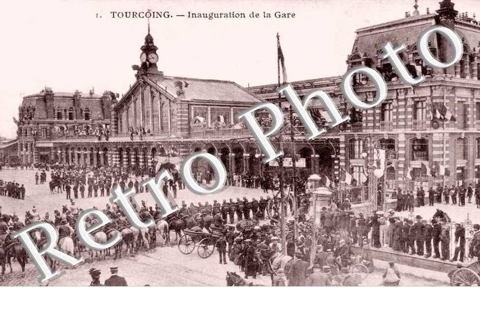 la gare - Inauguration