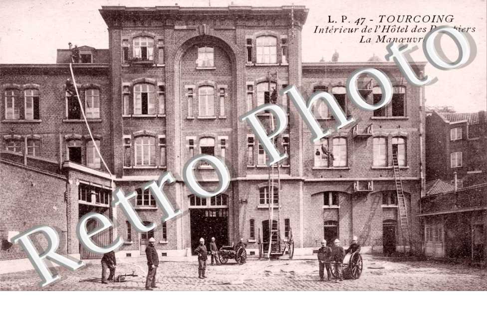 l'hotel des Pompiers - la manoeuvre