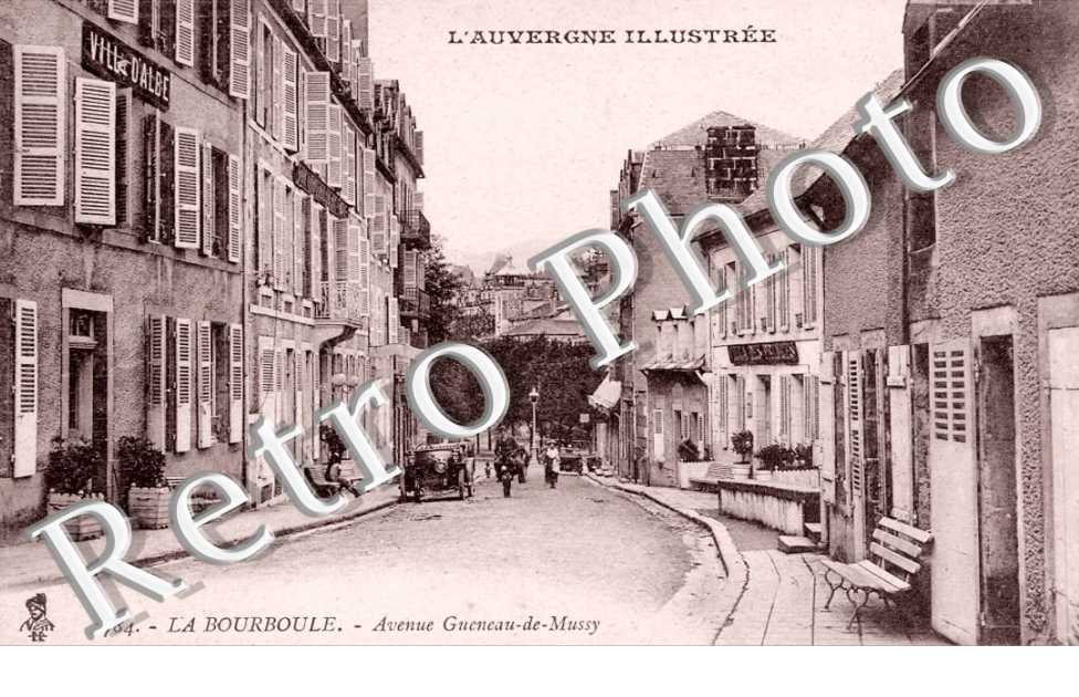 Avenue Gueneau de Mussy