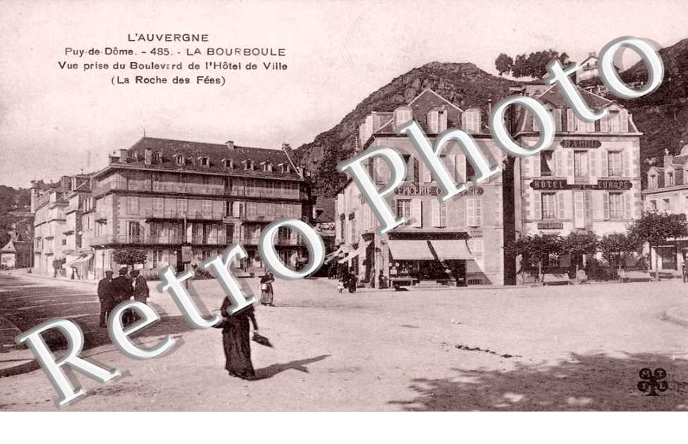 Boulevard de l'Hotel de Ville