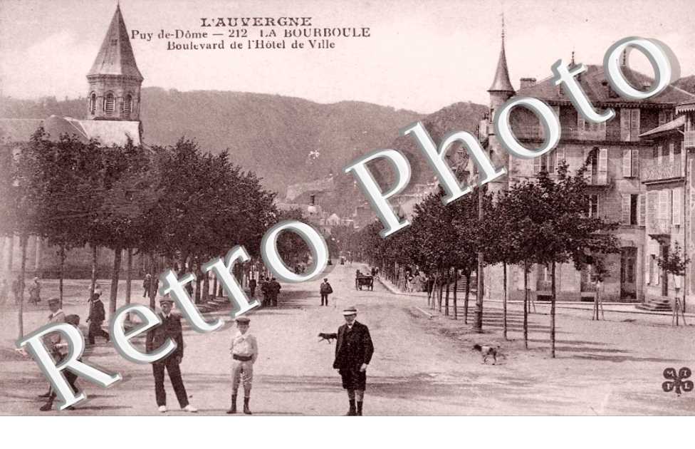 Boulevard de l'Hotel de Ville