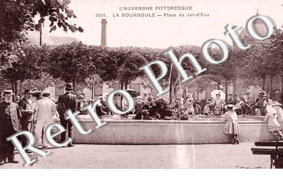place du Jet d'Eau