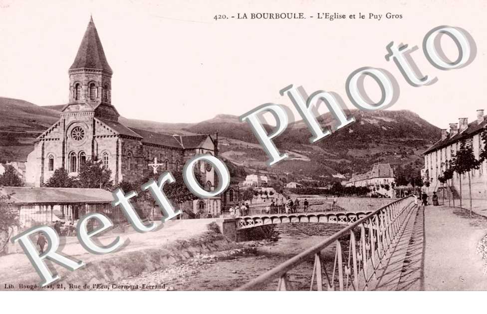 l'eglise et le puy Gros