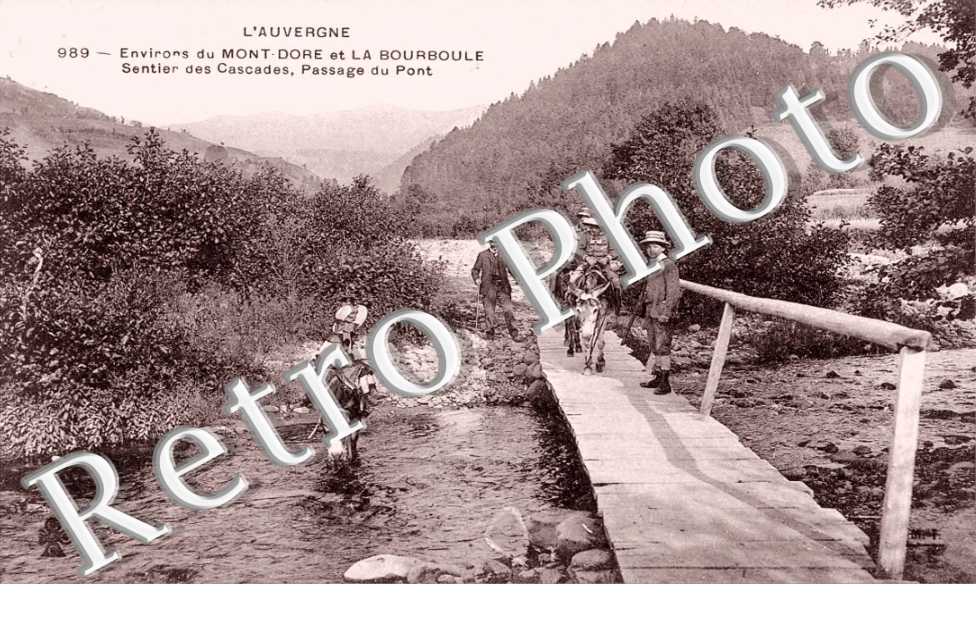 Sentier des cascades