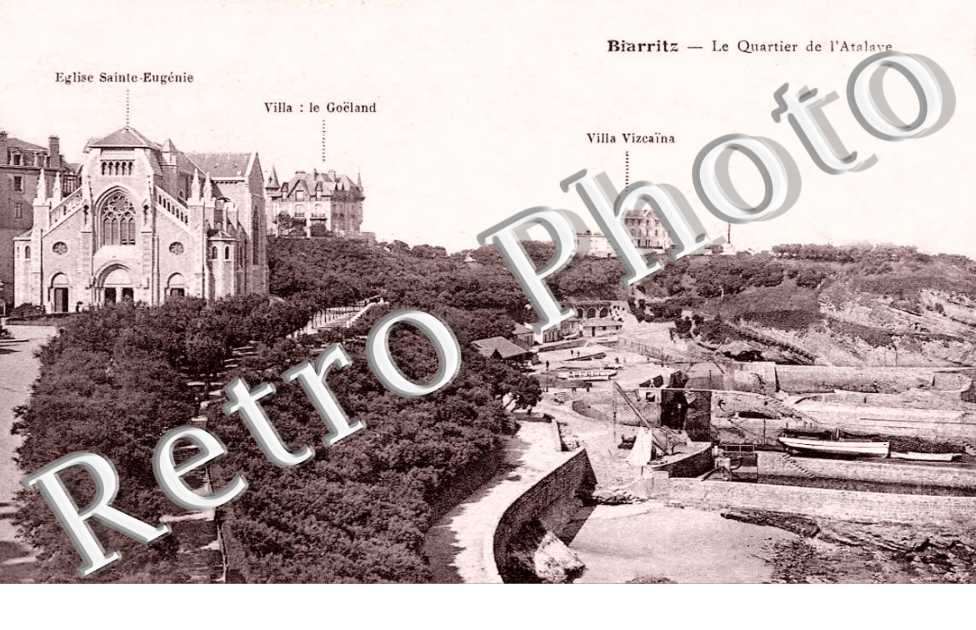 le quartier de l'Atalaye