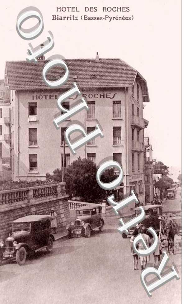 Hotel des roches
