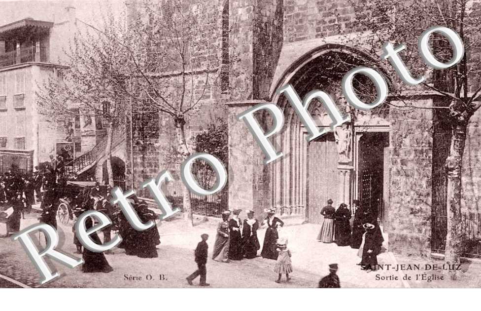 sortie de l'eglise