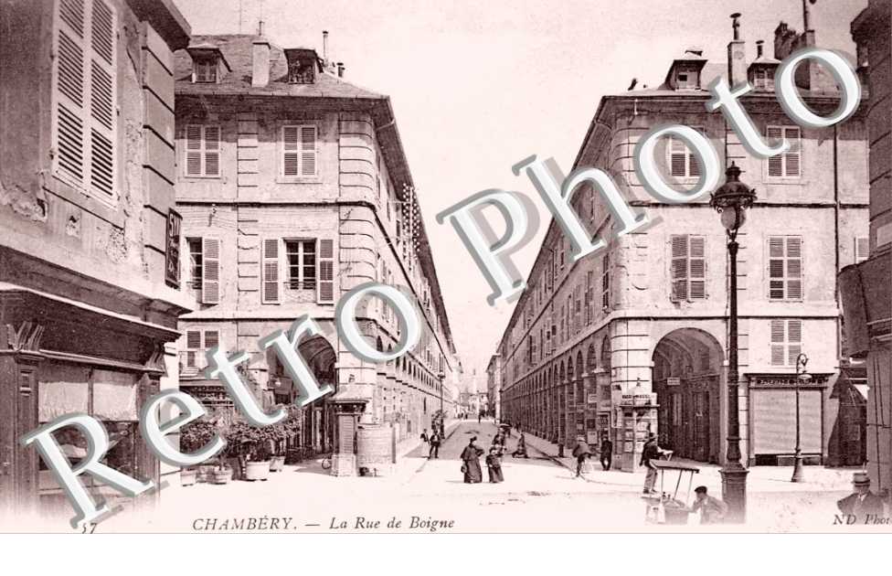 La Rue de Boigne
