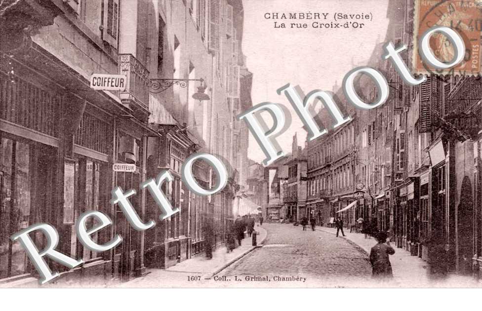 La Rue Croix d'Or