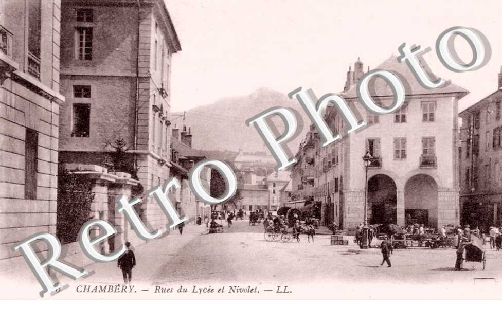 Rues du Lycee et Nivolet