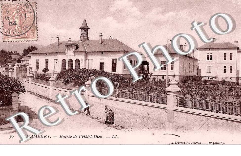 Entree de l'Hotel Dieu