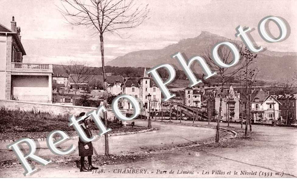 Parc de Lemenc, les Villas et le Nivolet