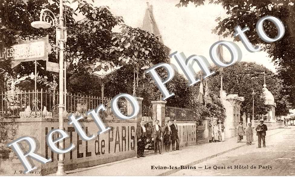 Le Quai et l'hotel de Paris