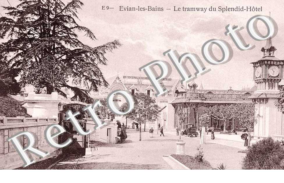 le Tramway du splendid Hotel