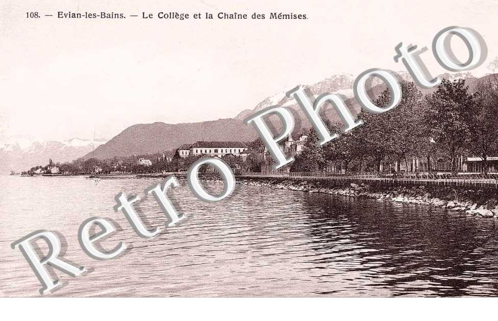 le College et la chaine des Memises