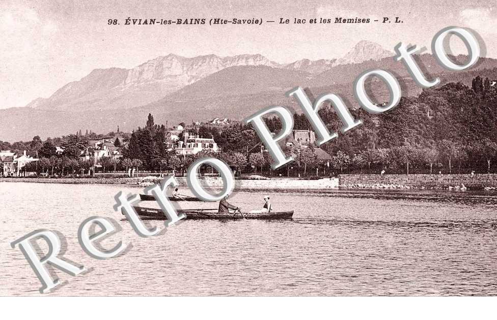 le Lac et les Memises