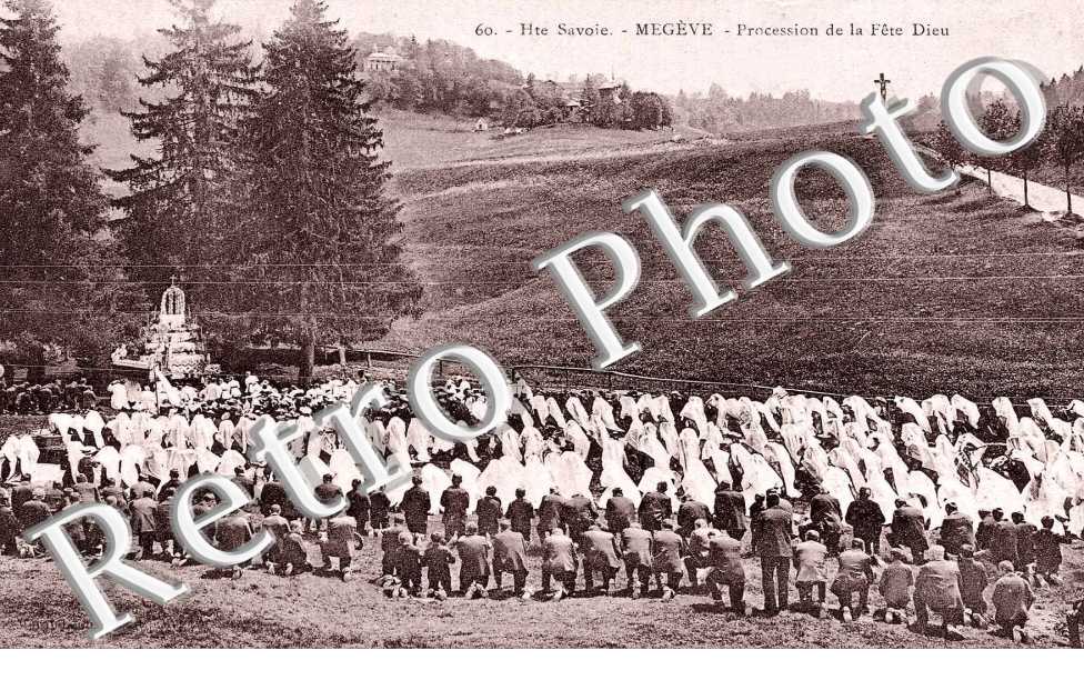 Procession de la Fete Dieu