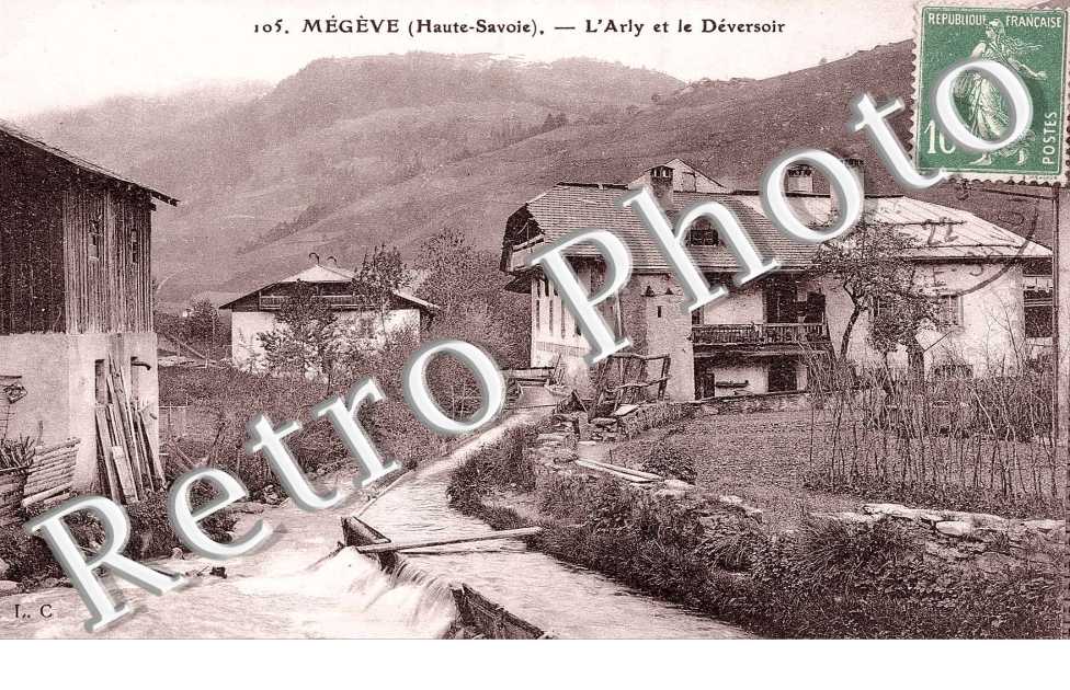 l'Arly et le deversoir