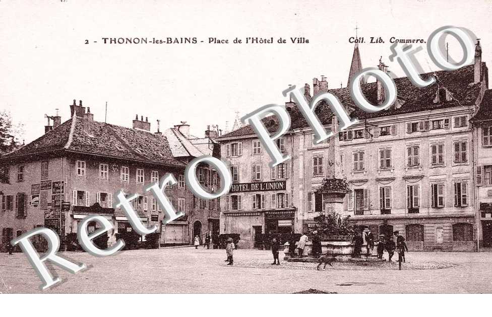Place de l'Hotel de Ville