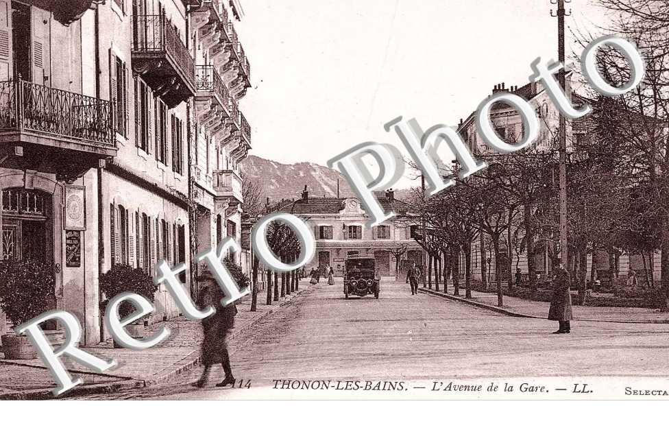 l'avenue de la gare