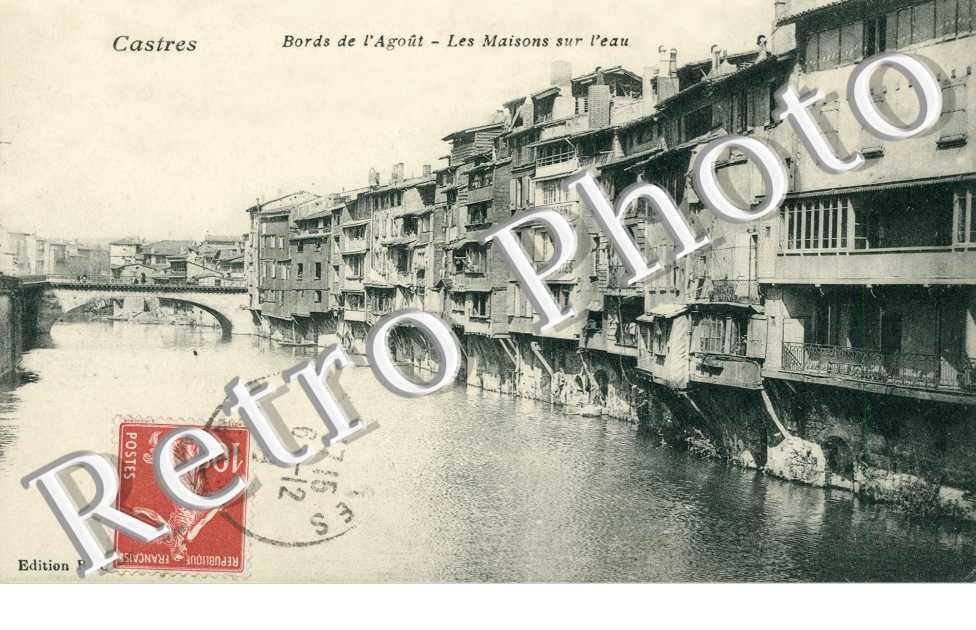 Les Maisons sur l'au