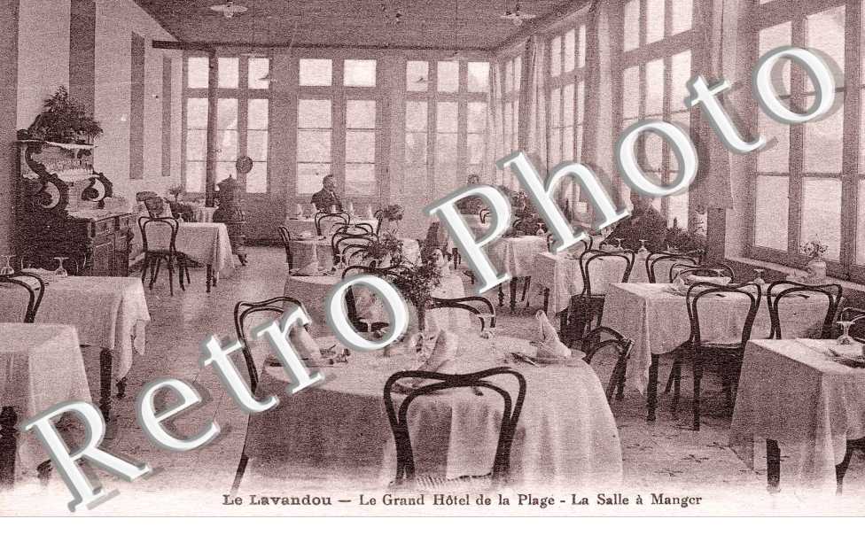 Le Grand Hôtel de la Plage - La Salle à Manger