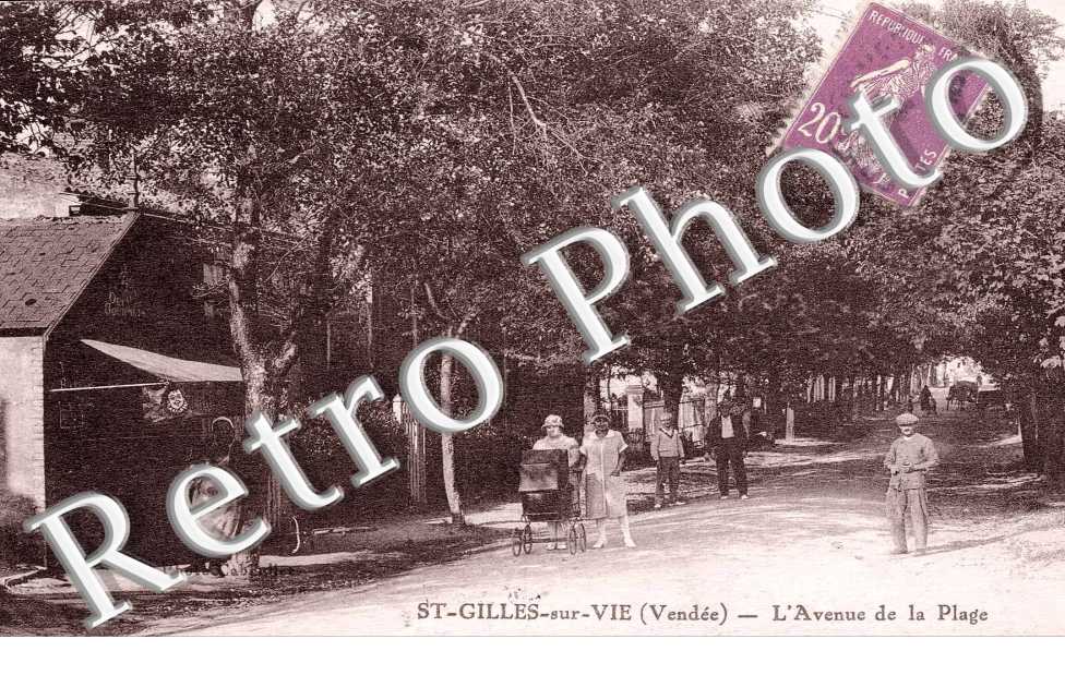 l'Avenue de la Plage