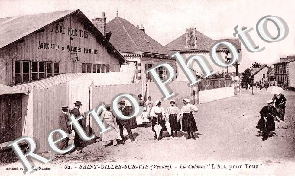 La Colonie "l'Art pour tous "