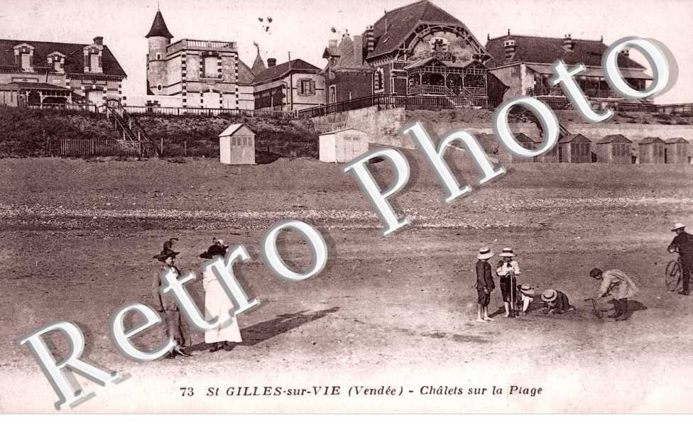 Chalets sur la Plage