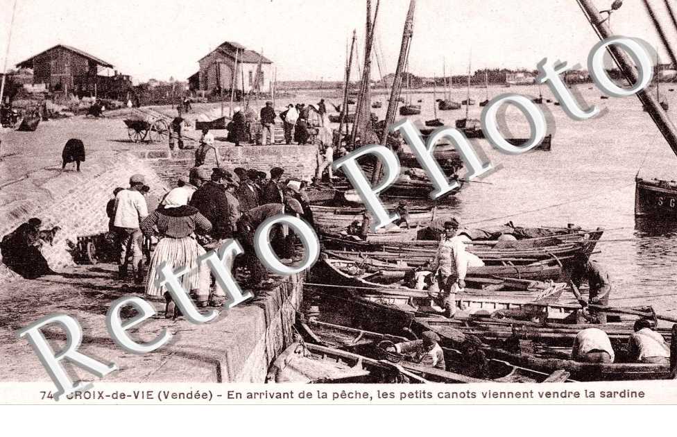 en arrivant de la peche