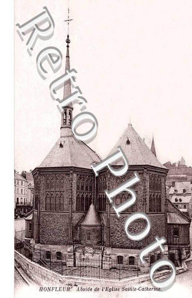 Abside de l'Eglise sainte catherine