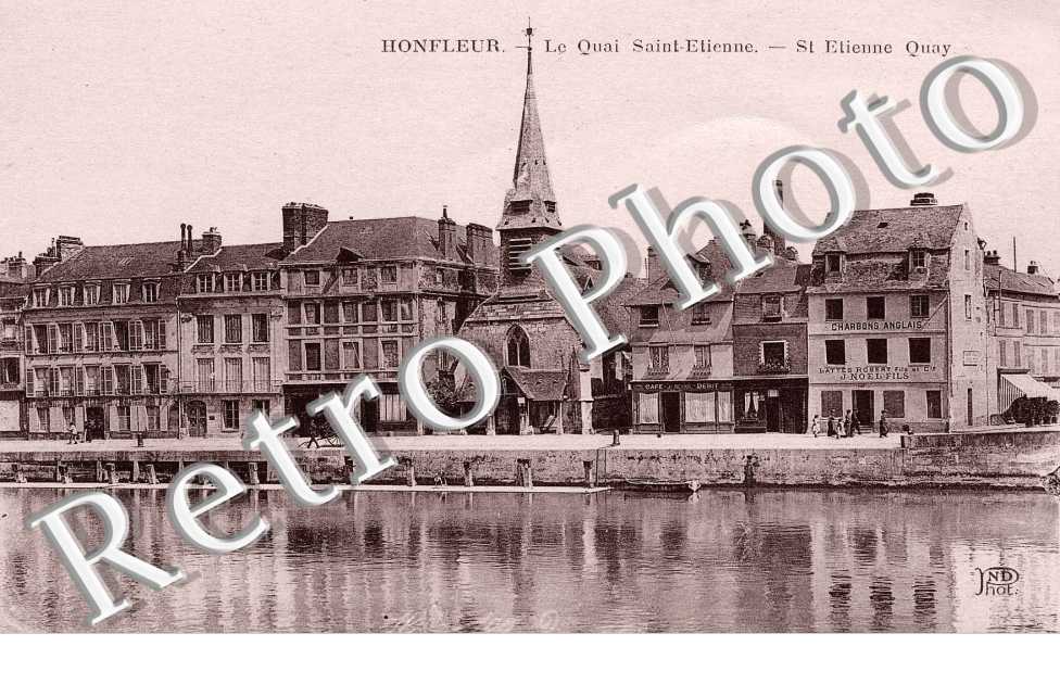 Le Quai Saint Etienne